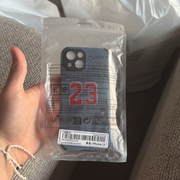 iPhone 15 - Michael Jordan Phone Case - Picture 3 of 4